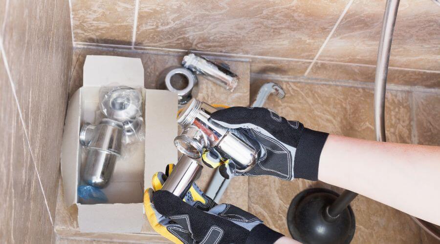 Professional gutter cleaning in Osage, WV